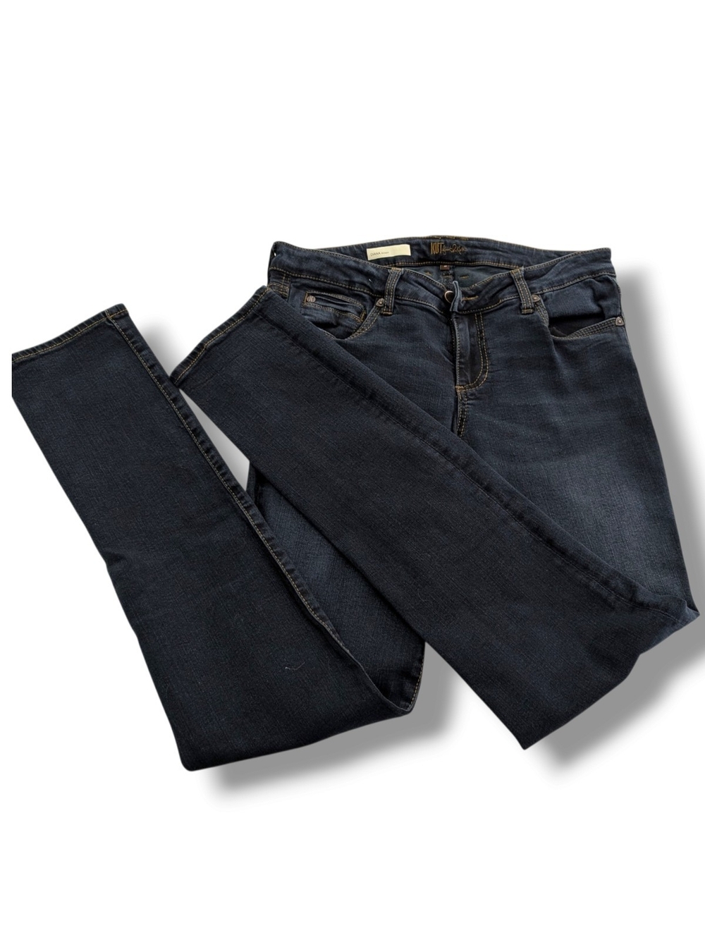 KUT from the Kloth Diana Skinny Jeans, Size 8 - Picture 3 of 11